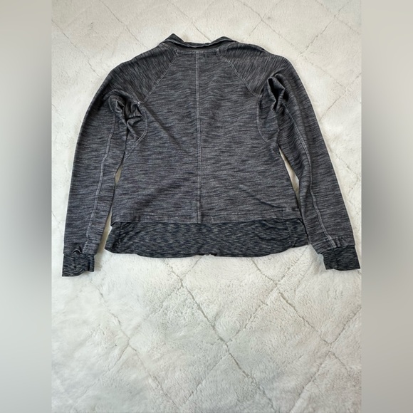 The North Face women’s small S light weight zip up zipper jacket gray - Picture 2 of 7
